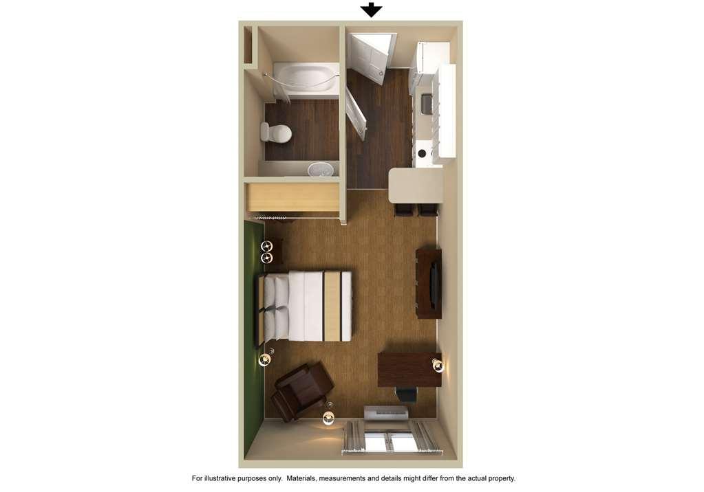Mainstay Suites Las Vegas Convention Center Cameră foto