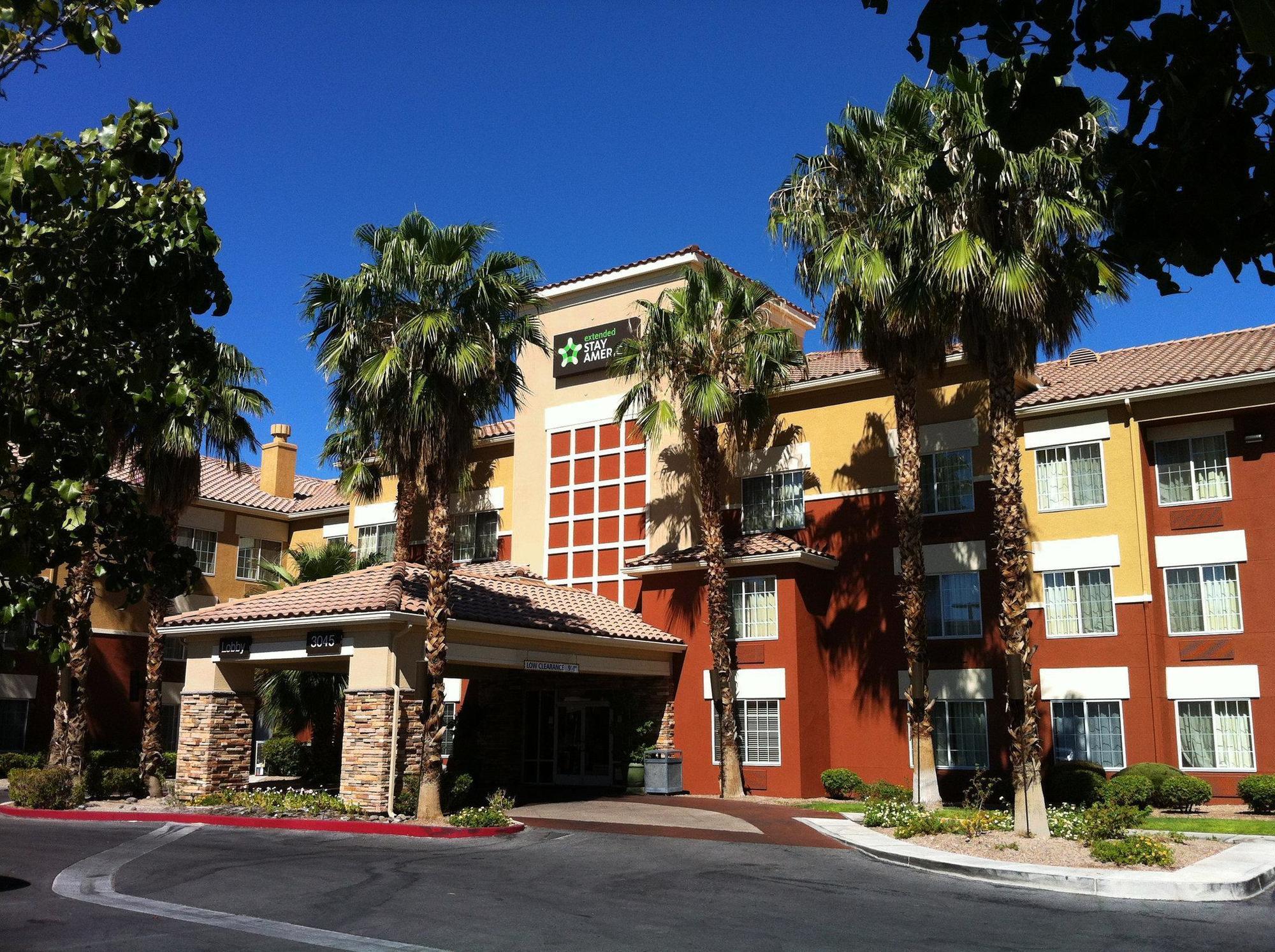 Mainstay Suites Las Vegas Convention Center Exterior foto